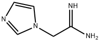 2-(1H-IMIDAZOL-1-YL)ACETIMIDAMIDE Structure