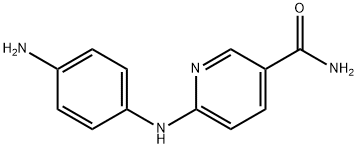 6-[(4-aminophenyl)amino]nicotinamide|