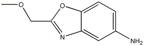 2-(methoxymethyl)-1,3-benzoxazol-5-amine|2-(甲氧基甲基)-1,3-苯并噁唑-5-胺