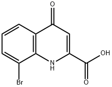 1016841-45-4 8-ブロモ-4-オキソ-1,4-ジヒドロキノリン-2-カルボン酸
