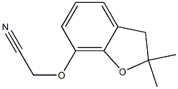 (2,2-Dimethyl-2,3-dihydro-benzofuran-7-yloxy)-acetonitrile|