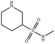 N-methylpiperidine-3-sulfonamide Structure