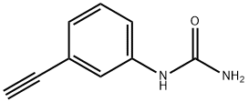 (3-ethynylphenyl)urea Structure