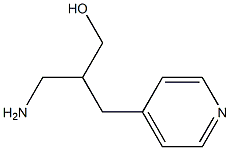 3-amino-2-(pyridin-4-ylmethyl)propan-1-ol Structure
