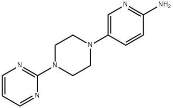 5-[4-(pyrimidin-2-yl)piperazin-1-yl]pyridin-2-amine Structure