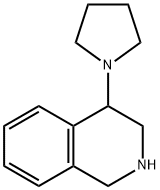 4-(pyrrolidin-1-yl)-1,2,3,4-tetrahydroisoquinoline Struktur