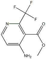 methyl 4-amino-2-(trifluoromethyl)nicotinate