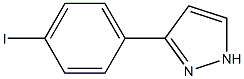 3-(4-iodophenyl)-1H-pyrazole Structure