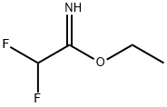 ethyl 2,2-difluoroethanecarboximidate Struktur