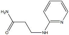 3-(pyridin-2-ylaMino)propanaMide Structure