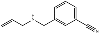 3-[(prop-2-en-1-ylamino)methyl]benzonitrile|