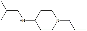 N-异丁基-1-丙基哌啶-4-胺, 1019578-77-8, 结构式