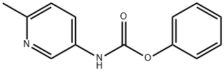 PHENYL 6-METHYLPYRIDIN-3-YLCARBAMATE, 1020335-60-7, 结构式