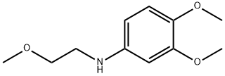 3,4-dimethoxy-N-(2-methoxyethyl)aniline|3,4-二甲氧基-N-(2-甲氧基乙基)苯胺