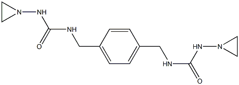 1,1'-(p-Xylylene)bis[3-(1-aziridinyl)urea]|