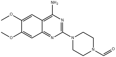Terazosin EP Impurity D Struktur