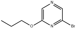 1027512-81-7 2-Bromo-6-(n-propoxy)pyrazine