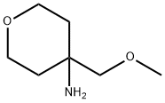 4-(methoxymethyl)oxan-4-amine Structure