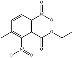 Ethyl 3-Methyl-2,6-dinitrobenzoate, 103041-13-0, 结构式