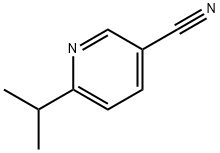 6-异丙基烟腈,1033750-40-1,结构式