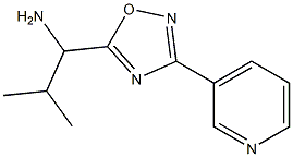 1036470-12-8 2-甲基-1-[3-(吡啶-3-基)-1,2,4-噁二唑-5-基]丙-1-胺