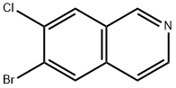 1036712-54-5 6-溴-7-氯异喹啉