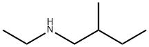 ethyl(2-methylbutyl)amine 化学構造式