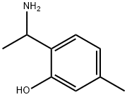 2-(1-aminoethyl)-5-methylphenol Structure