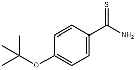1039315-11-1 4-(叔-丁氧基)苯-1-甲硫代酰胺