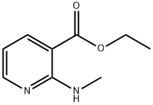 2-(甲氨基)吡啶-3-甲酸乙酯, 103976-61-0, 结构式