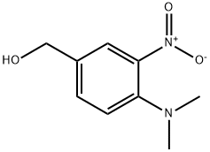 4-(二甲氨基)-3-硝基苯基]甲醇,1039882-00-2,结构式