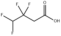 3,3,4,4-tetrafluorobutanoic acid,1039939-83-7,结构式