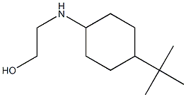 2-[(4-tert-butylcyclohexyl)amino]ethan-1-ol Structure
