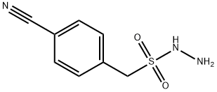 (4-氰基苯基)甲磺酰肼,1039999-28-4,结构式