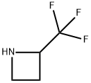2-(trifluoromethyl)azetidine 化学構造式