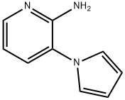 3-(1H-PYRROL-1-YL)PYRIDIN-2-AMINE Structure