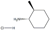 (1S,2S)-2-甲基环己胺盐酸盐, 104485-19-0, 结构式