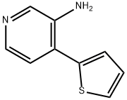 4-(THIOPHEN-2-YL)PYRIDIN-3-AMINE Structure