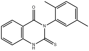 3-(2,5-dimethylphenyl)-2-sulfanyl-3,4-dihydroquinazolin-4-one|3-(2,5-二甲基苯基)-2-硫烷基-3,4-二氢喹唑啉-4-酮