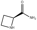 (S)-Azetidine-2-carboxamide Struktur