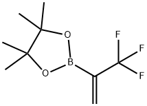 1-(三氟甲基)乙烯硼酸频呐醇酯, 1055881-27-0, 结构式