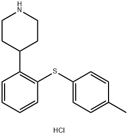 1058738-31-0 4-[2-(4-methylphenylsulfanyl)phenyl]piperidine hydrochloride