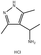 1059636-88-2 1-(3,5-dimethyl-1H-pyrazol-4-yl)-1-ethanamine hydrochloride