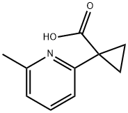 1-(6-methylpyridin-2-yl)cyclopropanecarboxylic acid|1060806-13-4