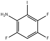 3,4,6-trifluoro-2-iodoaniline Struktur