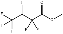 Methyl 2,2,3,4,4,4-hexafluorobutyrate, 106538-78-7, 结构式