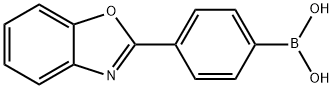 4-(2-BENZO[D]OXAZOLYL)PHENYLBORONIC ACID Struktur