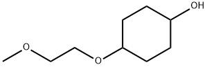 4-(2-甲氧基乙氧基)环己醇, 107025-44-5, 结构式