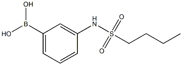 3-(Butylsulfonamido)phenylboronic acid|