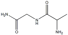 2-amino-N-(2-amino-2-oxoethyl)propanamide,107355-33-9,结构式